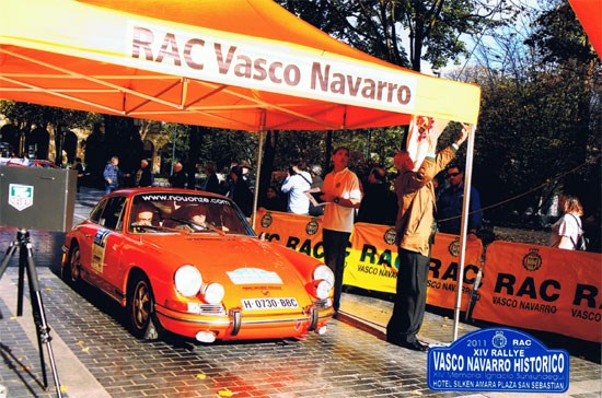 NouOnze Team en el Rally Vasco Navarro