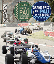 NouOnze te lleva al Grand Prix de Pau Historique 5 y 6 de Mayo 2012