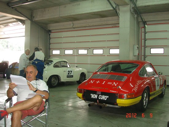 Participación del NouOnze Team en la tercera prueba del campeonato Sixties Endurance celebrada en el circuito Italiano de Imola
