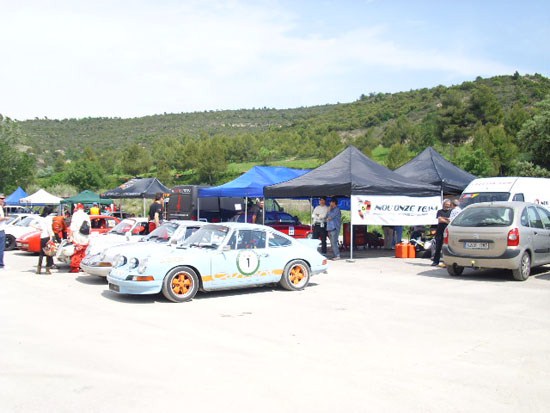 NouOnze Team participó en el Rallyclassic Series Circuito Can Padro con nueve coches terminando tres entre los cuatro primeros.