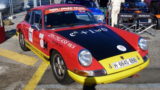NouOnze Team participó en el RallyClassic Series circuito de Cataluña