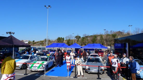 NouOnze Team participó en el RallyClassic Series circuito de Cataluña