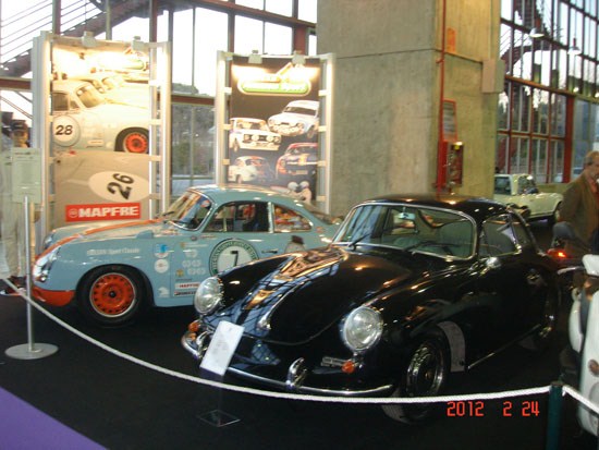 NouOnze visita el Salón Classic Auto en Madrid