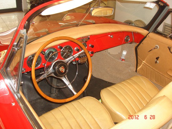 PORSCHE 356 B Carrera 2 Cabriolet en venta en NouOnze Cars