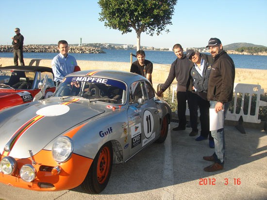 NouOnze Team participó en el VIII Rally Isla Mallorca Clásico